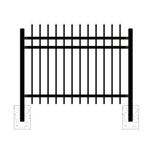 Valla de Alta Calidad <span class=keywords><strong>con</strong></span> Diferentes Opciones de Opacidad, Privacidad Total a Semi-Visibilidad - Product Image 1