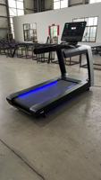 Caminadora Eléctrica Comercial de Calidad Profesional con Pantalla LED, Máquina para Correr y Hacer Ejercicio Cardiovascular para Gimnasio