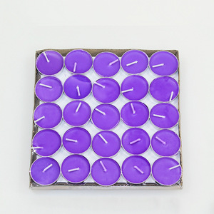Juego de 50 Velas de Parafina Tipo Tealight, Duración de 2 Horas, para Cumpleaños, Navidad, Pedidas de Mano, Festividades, Decoración Festiva Aromática - Product Image 4