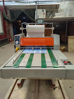 Machine à plastifier les films BOPP PVC PEC SZ8520 pour livres, norme CE, avec alimentation automatique