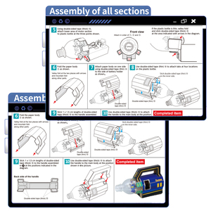 Nuevos juguetes <span class=keywords><strong>de</strong></span> aspiradoras creativas <span class=keywords><strong>de</strong></span> montaje DIY, juguete <span class=keywords><strong>de</strong></span> Ingeniería <span class=keywords><strong>de</strong></span> Ciencia mecánica para niños, material didáctico <span class=keywords><strong>de</strong></span> Física - Product Image 6