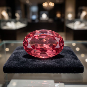 Offre Spéciale – Pierre Précieuse Rose Vif Fantaisie Taille Coussin, 20,06 Carats, Clarté VVS2, Certifiée IGI, Prix Export pour Créateurs de Bijoux - Product Image 3