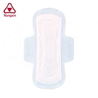 Serviettes hygiéniques ultra-fines respirantes en coton avec ailettes pour femmes