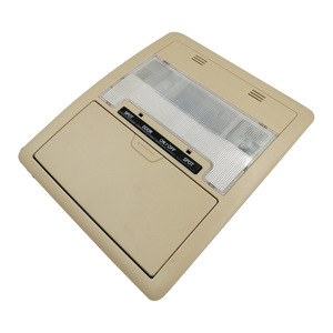 Luz interior de techo para Land Cruiser Prado 2008-2020, luz de techo ABSPP color blanco roto con interruptor de encendido/apagado en la puerta - Product Image 5