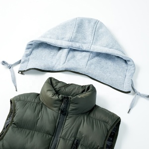 Logo personnalisé hiver matelassé <span class=keywords><strong>sans</strong></span> manches veste <span class=keywords><strong>grande</strong></span> <span class=keywords><strong>taille</strong></span> hommes <span class=keywords><strong>gilet</strong></span> gilets à capuche vers le bas bouffant hommes <span class=keywords><strong>gilet</strong></span> - Product Image 5