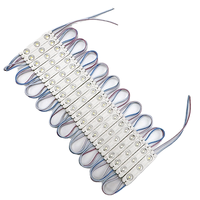 Module LED pour enseigne extérieure, étanche IP44, DC 12V 1.5W SMD 2835, blanc froid, dimmable