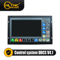 Controlador de Movimiento CNC Independiente de 4 Ejes DDCS-V4.1 con Pantalla TFT de 7 Pulgadas ARM9/FPGA, Soporte USB G-Code para Tornos y Centros de Torneado