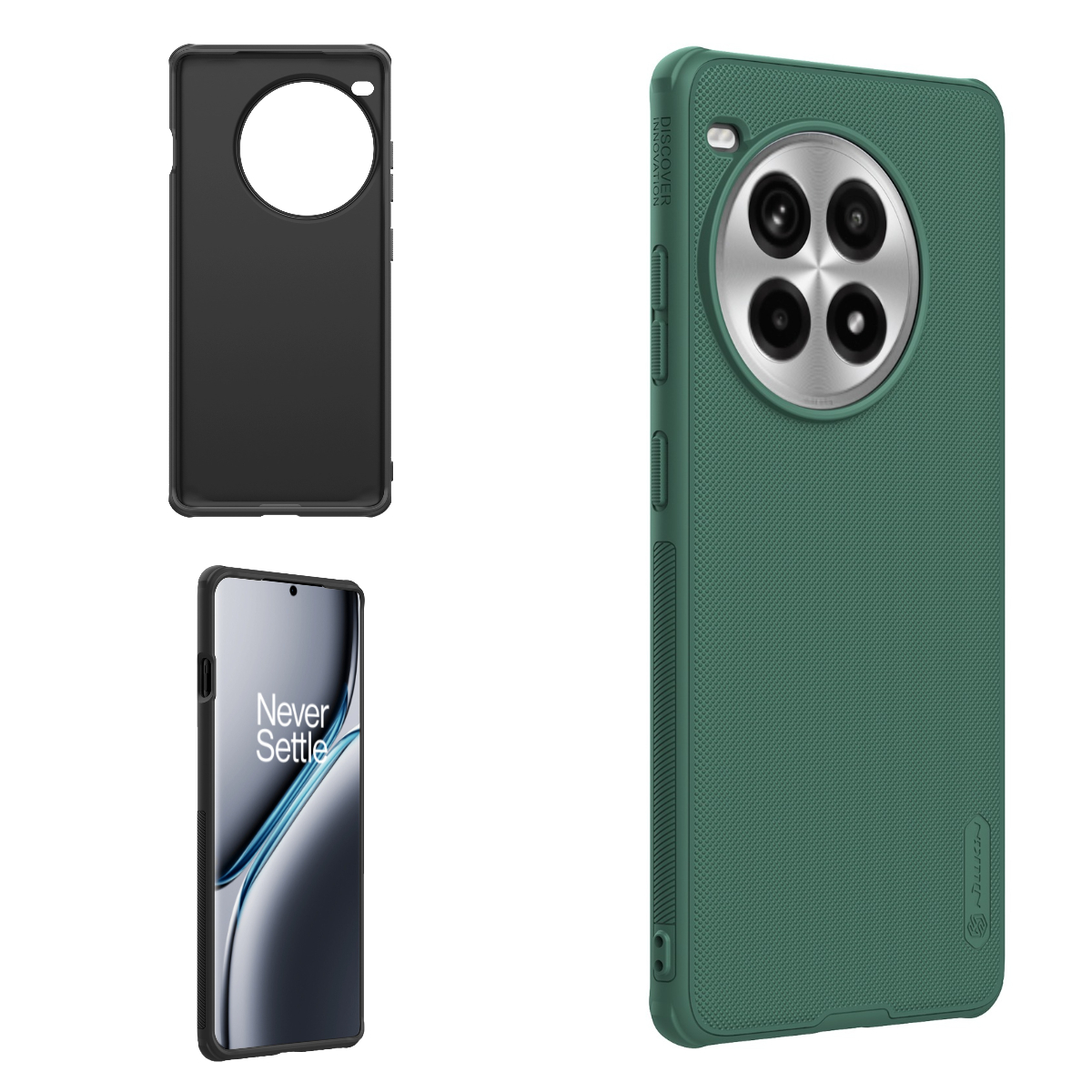 For OnePlus 11 5G Case Luxury Silicone Clear Acrylic Bumper Soft Slim TPU Shell Shockproof Anti-yellowing Phone Case | Singapore - View #2