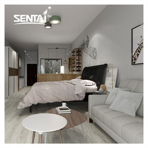 Venta directa de fábrica, <span class=keywords><strong>precio</strong></span> de azulejo de plástico PVC, clic rápido, impermeable, LVT SPC, <span class=keywords><strong>suelo</strong></span> de vinilo, <span class=keywords><strong>suelo</strong></span> de clic, <span class=keywords><strong>suelo</strong></span> Tex 3D de lujo - Product Image 2