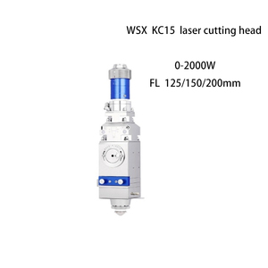 Tête de découpe laser à mise au point manuelle, WSX KC15 pour machine de découpe laser cnc, feuille de métal 0 — 2kw - Product Image 2
