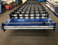 Máquina de Formación en Frío de Láminas Trapezoidales de Acero IBR de Buena Calidad con Motor Siemens y Sistema PLC Delta