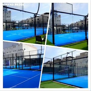 Производитель кортов для падела: высококачественные, быстрая доставка, индивидуальные решения, профессиональные корты для падел-тенниса и сопутствующее оборудование. - Product Image 6