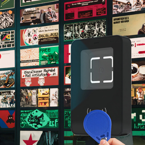 Coolcode Mu86 Toegangscontrolesysteem Rs485 Wiegand Ethernet Qr Code Nfc Lezer 2d Barcodescanner 13.56Mhz Abs Access Controller - Product Image 2