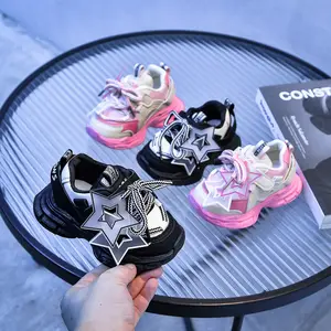 2024 printemps automne enfants filles garçons chaussures chaussures de sport décontractées baskets chaussures pour enfants