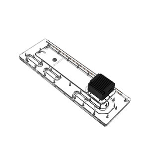 <span class=keywords><strong>Bykski</strong></span> RGV-AS-GR701-P pour carte mère de jeu ROG Strix GR701, plaque de guidage de flux d'eau avec LED RGB et sans ventilateur - Product Image 1