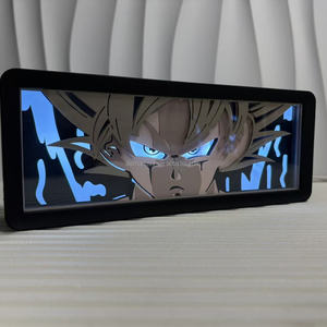 이구로 오바나이 뱀 귀멸의 칼날 할로윈 패션 남성 여성 코스프레 액세서리 <span class=keywords><strong>RGB</strong></span> 페이퍼 라이트박스 플라스틱 공예품 - Product Image 3