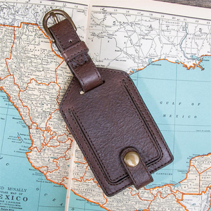 Rắn 8 màu sắc vòng PU da hành lý tag bền Vali <span class=keywords><strong>ID</strong></span> Tag cho phụ nữ - Product Image 2