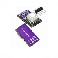 Modul Sensor Gas SCD40 SCD41 Mendeteksi Suhu dan Kelembapan CO2 Komunikasi I2C Dua-dalam-Satu