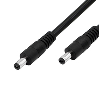 Câble d'alimentation DC d'extension en gros 2,5 mm DC5521 5521 5,5 mm x 2,1 mm 5,5x2,1