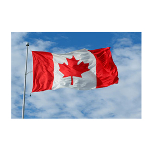 When great outdoors indoor Promotional 3X5ft printed National flag personalized Canadian - Product Image 4