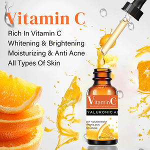 Private Label เซรั่มบำรุงผิวหน้าให้ความชุ่มชื้น,เซรั่มบำรุงผิวหน้าต่อต้านริ้วรอยทำให้ขาวขึ้นเซรั่มวิตามินซี - Product Image 4