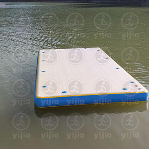 Plateforme flottante gonflable <span class=keywords><strong>pour</strong></span> yacht, quai flottant en PVC, <span class=keywords><strong>bain</strong></span> <span class=keywords><strong>de</strong></span> <span class=keywords><strong>soleil</strong></span> <span class=keywords><strong>pour</strong></span> <span class=keywords><strong>bateau</strong></span>, plateforme flottante gonflable <span class=keywords><strong>pour</strong></span> l'océan - Product Image 5