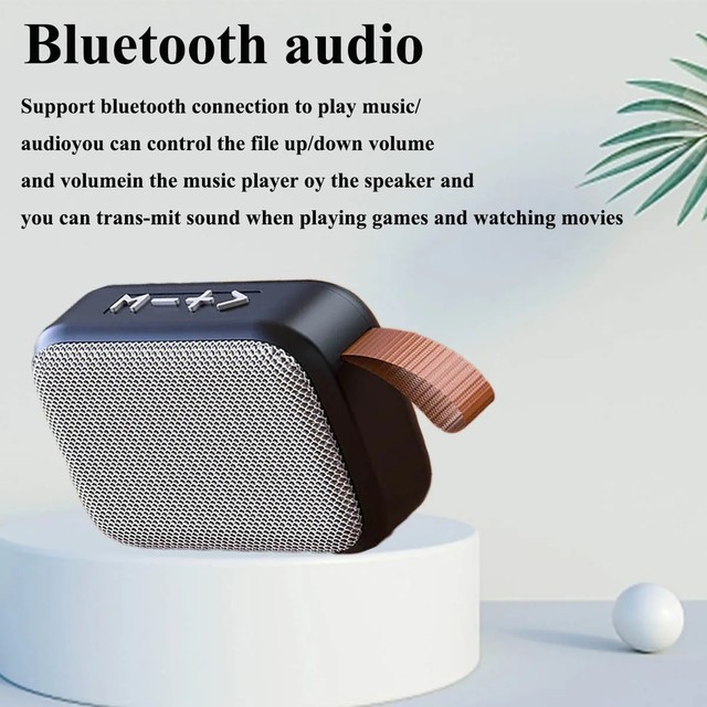 Portable Speakers Outdoor  5.0 Mini Oxford Loudspeaker Wireless Column 3D Stereo Music Player Surround Hifi Sound Box