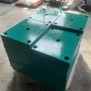 Uhmwpe Hdpe Geconfronteerd Pad Marine Rubber Spatbord Spatbord