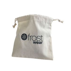 Recyclable Organic Small Canvas Cotton Drawstring Bags 4*6 Inch for <b>Food</b> Seed Cotton <b>Pouches</b> - Product Image 3