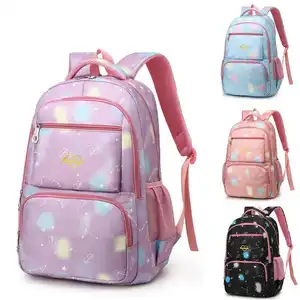 2024 New Girl School Bag Kids Designer Backpack Purses Book Bag For School