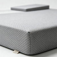 Matelas en mousse à mémoire de forme pour lit de camion, idéal pour kits intérieurs de semi-remorques et camping-cars – Modèle personnalisable en PC, populaire et respirant