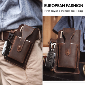 Borsa Vintage in vera pelle, - Product Image 6