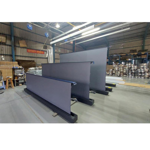 จอโปรเจคเตอร์แบบดึงขึ้นจากพื้น ขนาด 100 นิ้ว รุ่น [CBSP UST] ผลิตจากวัสดุ PET Crystal รองรับความละเอียด <span class=keywords><strong>4K</strong></span> ALR สำหรับโปรเจคเตอร์เลเซอร์แบบฉายระยะใกล้พิเศษ - Product Image 5