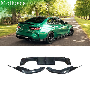 Kit de modification de diffuseur arrière en fibre de carbone style M3 G80 - Product Image 1