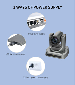 20x Optical 4K AI Voice Tracking PTZ Camera With Auto & PoE, UHD Video Conference Webcam MC500V 20x Optical PTZ Camera MC50 - Product Image 6