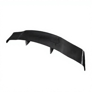 Kit carrosserie de haute qualité avec aileron arrière en fibre de carbone véritable en forme de V, adapté à la mise à niveau de la Ferrari F430 - Product Image 1