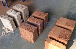 Presse hydraulique pour blocs de tourbe de coco, machine à briquettes de sciure de bois, 5 kg - Product Image 4