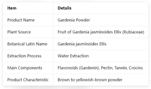 Premium Gardenia Fruit <span class=keywords><strong>Extract</strong></span> Poeder Natuurlijke Ingrediënten Van <span class=keywords><strong>Chinese</strong></span> Kruidenbron Voor Bakdoeleinden - Product Image 2