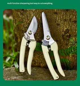 Sécateurs de jardin, cisailles de taille, ciseaux de jardin manuels multi-usages, outils de jardin - Product Image 6