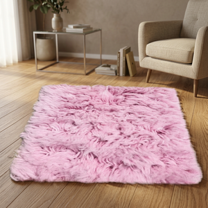 High-End Flokati <b>Rugs</b> 100% Natural Wool Handcrafted <b>Thick</b> Plush Carpet Soft Shaggy Area <b>Rug</b> for Interior Designers Home Use - Product Image 4