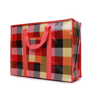Bolsa de Mudanza de Gran Capacidad con Cubierta de Tela No Tejida, Bolsa de Almacenamiento de Edredones de Algodón Impermeable y Portátil - Product Image 3