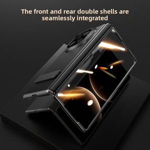 For Huawei MateX7 phone case hinge all-inclusive protective case film integrated <b>folding</b> <b>screen</b> genuine mobile phone case - Product Image 4