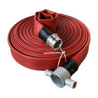 Angguang propose des tuyaux d'arrosage ignifuges, tuyaux en EPDM ou PVC à double revêtement, prix de gros pour les commandes en gros
