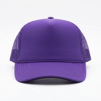 Gorra Trucker X&K Personalizada de Espuma con Ajuste Profundo y Corona Alta, Parte Delantera Estructurada, Logotipo Personalizado, Impresión 3D en Relieve, Estilo Hip Hop, Venta al por Mayor