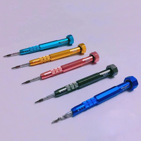Juego de Destornilladores Mini Phillips y Y0.6, Herramientas de Desmontaje para Reparación de Teléfonos, Relojes y Juguetes