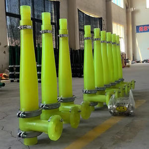 Pompe cyclonique à haute efficacité pour boues et eaux, avec revêtement en polyuréthane, pour l'exploitation minière et la séparation des minerais - Product Image 3