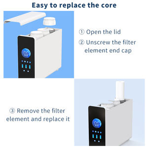 เครื่องกรองน้ำระบบ Reverse Osmosis แบบติดตั้งใต้ซิงค์ 5 ขั้นตอน รุ่น Wosfer 600G พร้อมระบบกรองน้ำไฟฟ้าสำหรับครัวเรือน แบบไม่ใช้ถังเก็บน้ำ - Product Image 3
