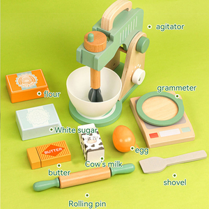 <span class=keywords><strong>Jeu</strong></span> de <span class=keywords><strong>cuisine</strong></span> Montessori pour enfants : Jouet éducatif de simulation pour bébés et tout-petits (garçons et filles) - Product Image 5