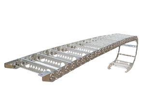 מרותך מבנה פלדת שרשרת גשר סוג פלדת כבל carrier פלדה סגורה כבל מסלול שרשרת - Product Image 2