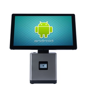 Système de point de vente à double écran tactile, matériel OEM Windows Android pour caisse enregistreuse - Product Image 3